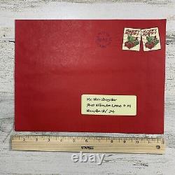 HOW THE GRINCH STOLE CHRISTMAS Production Used Movie Prop Envelope with COA