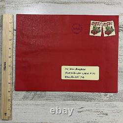 HOW THE GRINCH STOLE CHRISTMAS Production Used Movie Prop Envelope with COA