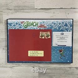 HOW THE GRINCH STOLE CHRISTMAS Production Used Movie Prop Envelope with COA