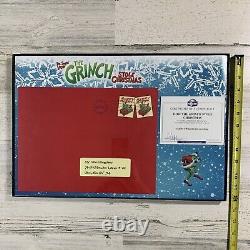 HOW THE GRINCH STOLE CHRISTMAS Production Used Movie Prop Envelope with COA