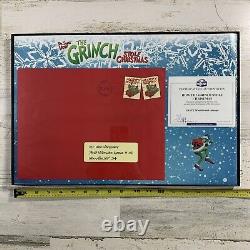 HOW THE GRINCH STOLE CHRISTMAS Production Used Movie Prop Envelope with COA