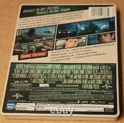 HULK Movie Used Prop Glass Lab Lot + COA + Blu-ray Rare The Incredible ANG LEE