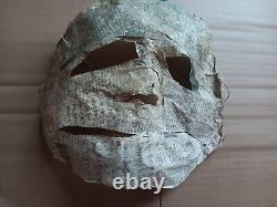 Halloween 2007 SCREEN USED MYERS MASK FROM ASYLUM SCENES with ROB ZOMBIE coa