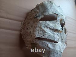 Halloween 2007 SCREEN USED MYERS MASK FROM ASYLUM SCENES with ROB ZOMBIE coa