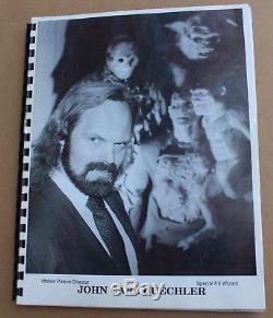 Halloween 4 The Return of Michael Myers Movie Prop John Carl Buechler Original