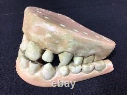 Harry And The Henderson Plaster Teeth Movie Film Prop & Coa. Bigfoot Sasquatch