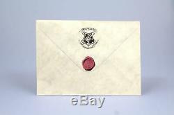 Harry Potter (2001) Hogwarts Invitation Envelope (Screen Used) Stunt Movie Prop