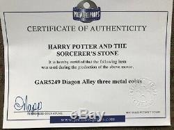 Harry Potter And The Sorcerer's Stone Authentic Movie Prop Diagon Alley Metal Co