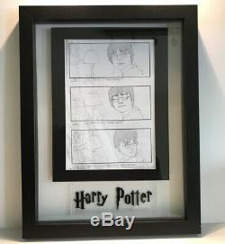 Harry Potter COS Production Used Original Hand Drawn Storyboard Film Movie Prop