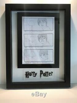 Harry Potter COS Production Used Original Hand Drawn Storyboard Film Movie Prop