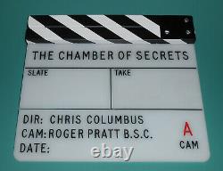 Harry Potter Chamber Of Secrets Movie Clapperboard Slate Used Chris Columbus