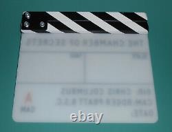 Harry Potter Chamber Of Secrets Movie Clapperboard Slate Used Chris Columbus