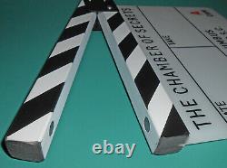 Harry Potter Chamber Of Secrets Movie Clapperboard Slate Used Chris Columbus