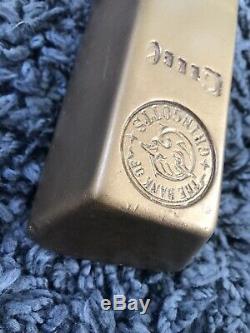 Harry Potter Gringotts Gold Bar Film Movie Prop