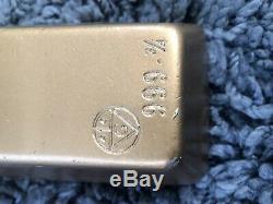 Harry Potter Gringotts Gold Bar Film Movie Prop