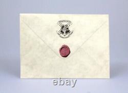 Harry Potter Hogwarts Acceptance Letter Original Screen Used Movie Prop
