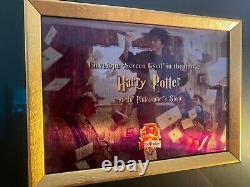 Harry Potter'Hogwarts Letter' Original Screen Used Movie Prop with COA