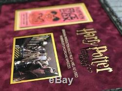 Harry Potter Original PROP Pumpkin Face Box label as used in Weasley shop