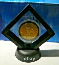 Harry Potter Sorcerers Stone Bank Coin Movie Prop Super Rare Mint