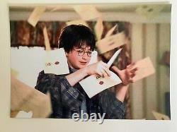 Harry Potter and the Sorcerer's Stone screen used Hogwarts Flying Invitation