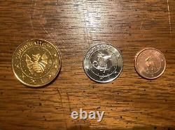 Harry potter 3 coin set movie prop