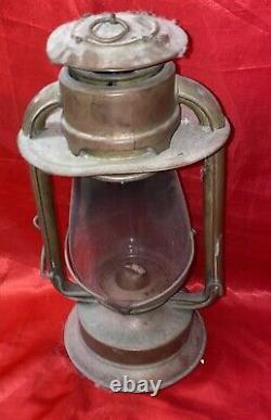 Hateful Eight Production Used Prop Lantern! Quentin Tarantino