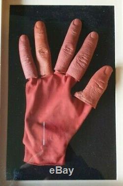 Hellboy Screen Used Set of Fingers and Thumb Original Production Prop