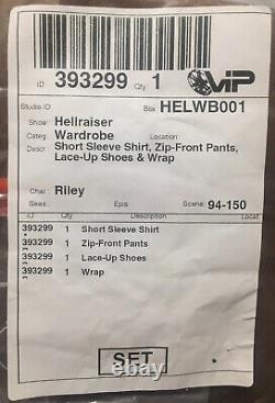 Hellraiser 2022 Prop Screen Worn Wardrobe? Riley Odessa A'zion? Battle's Pinhead