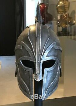 Hercules 2014 Movie Prop Silver Cavalry Helmet COA VERY RARE