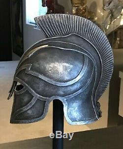 Hercules 2014 Movie Prop Silver Cavalry Helmet COA VERY RARE