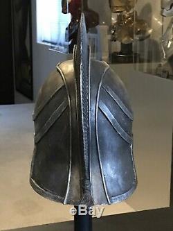 Hercules 2014 Movie Prop Silver Cavalry Helmet COA VERY RARE