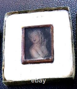 Historical Marilyn Monroe Hollywood Icon Star Her Authentic Hair Lock Stunning