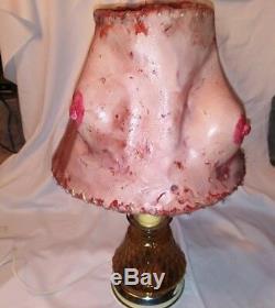 Horror movie prop silicone ed gein human flesh lampshade 10 body parts faces