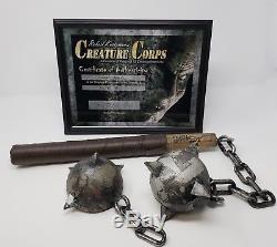 Hostel Part III Chain Mace SCREEN USED movie prop with COA