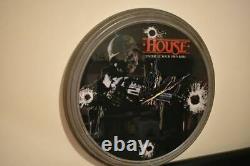 House HOUSE 2 Horror not screen used movie prop Clock Standee BIG BEN poster