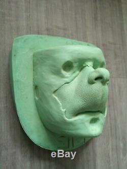 How The Grinch Stole Christmas David Constabile Who Face Mold Movie Prop, COA