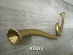 How The Grinch Stole Christmas Gold Whooey Trumpet Horn Movie Prop, COA