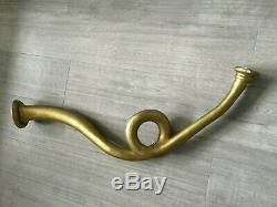 How The Grinch Stole Christmas Gold Whooey Trumpet Horn Movie Prop, COA