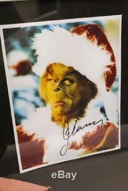 How The Grinch Stole Christmas Movie Prop Whobilation Memorabilia Jim Carrey Coa