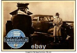 Humphrey Bogart Casablanca? Film Prop Memorabilia Hollywood Studio Auction A
