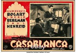 Humphrey Bogart Casablanca? Film Prop Memorabilia Hollywood Studio Auction A