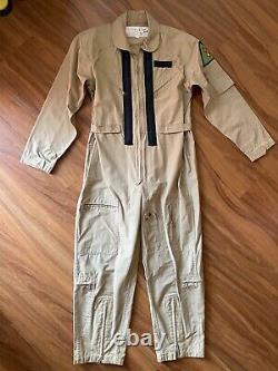 INDEPENDENCE DAY 1996 Iraqi Flight Suit Wardrobe Costume Movie Prop Film TV COA