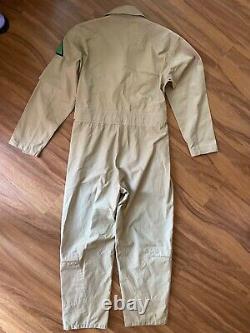 INDEPENDENCE DAY 1996 Iraqi Flight Suit Wardrobe Costume Movie Prop Film TV COA