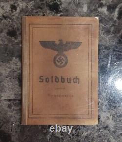INGLORIOUS BASTERDS NAZI SOLDBUCH with PREMIER PROPS COA