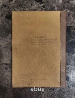 INGLORIOUS BASTERDS NAZI SOLDBUCH with PREMIER PROPS COA