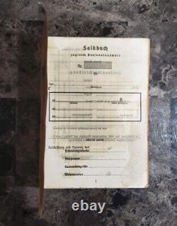 INGLORIOUS BASTERDS NAZI SOLDBUCH with PREMIER PROPS COA