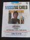 IT Chapter 2 2019 Movie Prop MISSING CHILD POSTER production made used