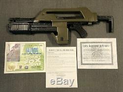 Icons Aliens M41-A Pulse Rifle 11 Movie Replica with COA & Original Box Rare
