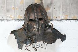 Immortals Movie Prop Screen Worn Heraklion Mask & Helmet & Costume Rourke COA