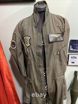 Independence Day STAR WARES COA Uniform screen used movie prop WHOOP ETS A$$